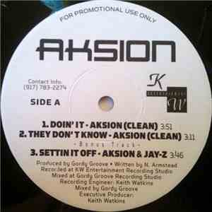 Aksion - Doin´It/They Don't Know mp3 album