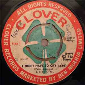 Aktion - I Don't Have To Cry mp3 album