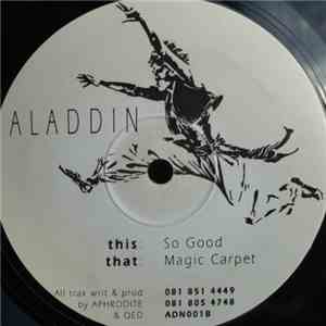 Aladdin - Magic Carpet / So Good mp3 album