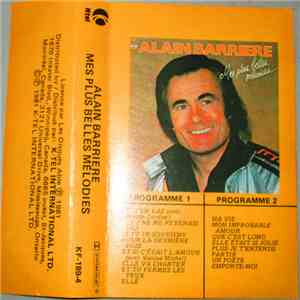 Alain Barrière - Mes Plus Belles Mélodies mp3 album