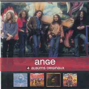 Ange - 4 Albums Originaux mp3 album