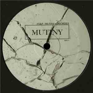 AX&P - Mutiny&Disorder mp3 album