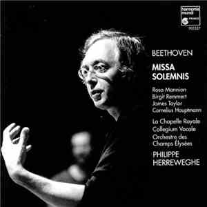 Beethoven – Philippe Herreweghe - Missa Solemnis mp3 album