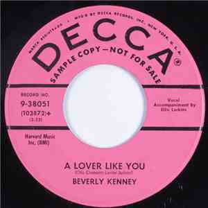 Beverly Kenney - A Lover Like You / A Summer Romance mp3 album