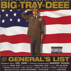 Big Tray Deee - The General's List mp3 album
