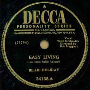 Billie Holiday - Easy Living / Deep Song mp3 album