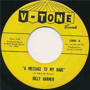 Billy Harner - A Message To My Babe mp3 album