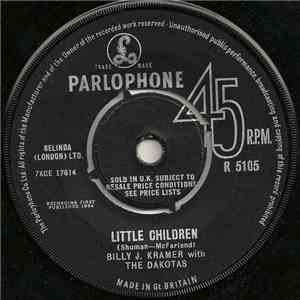 Billy J. Kramer With The Dakotas - Little Children mp3 album