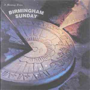 Birmingham Sunday - A Message From Birmingham Sunday mp3 album