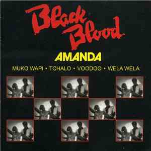 Black Blood  - Amanda mp3 album