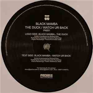 Black Mamba  - The Duck / Watch Ur Back mp3 album