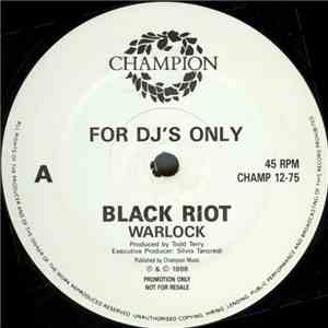 Black Riot - Warlock mp3 album