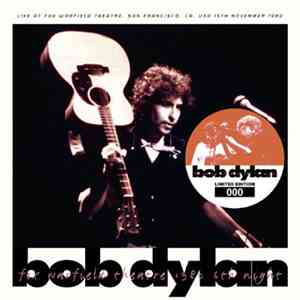 Bob Dylan - Fox Warfield Theatre 1980 6th Night mp3 album