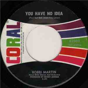 Bobbi Martin - You Have No Idea mp3 album