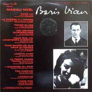 Boris Vian Par Magali Noël - Boris Vian mp3 album