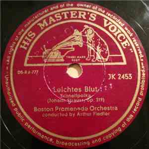 Boston Promenade Orchestra - Leichtes Blut / Annen-Polka mp3 album