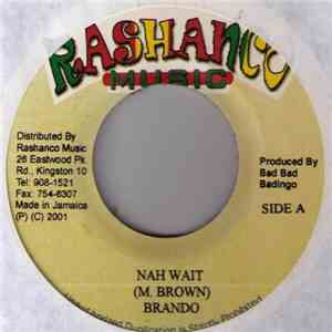 Brando - Nah Wait mp3 album