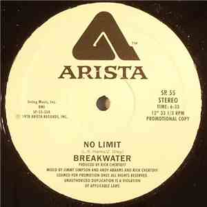 Breakwater - No Limit / Do It Till The Fluid Gets Hot mp3 album