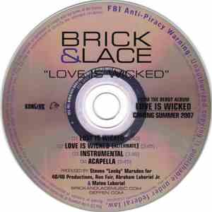 Brick & Lace - Love Is Wicked mp3 album