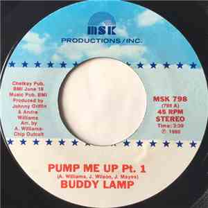 Buddy Lamp - Pump Me Up Pt. 1 mp3 album