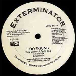 Buju Banton & Coco Tea / Luciana & Selvie Wonder - Too Young / Neighbourhood Watch mp3 album