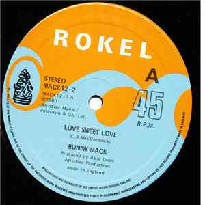 Bunny Mack - Love Sweet Love mp3 album