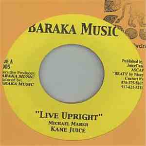 Cane Juice - Live Upright mp3 album