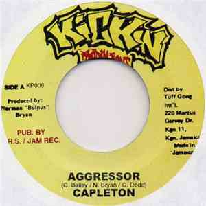 Capleton / Uplifter - Agressor / The Father Is In I mp3 album