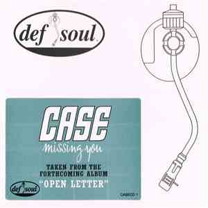 Case - Missing You mp3 album