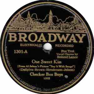 Checker Box Boys - One Sweet Kiss / Wonderful You mp3 album
