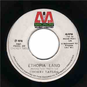 Chokey Taylor - Ethiopia Land mp3 album
