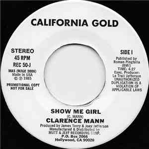 Clarence Mann - Show Me Girl mp3 album
