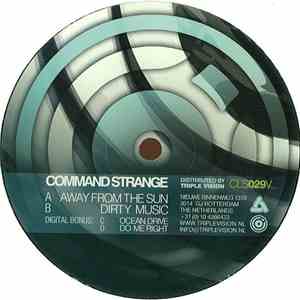 Command Strange - Away From The Sun / Dirty Music mp3 album