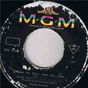 Connie Francis - When The Boys Meet The Girls mp3 album