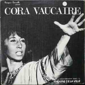 Cora Vaucaire - Enregistrement Public Au Théâtre De La Ville mp3 album