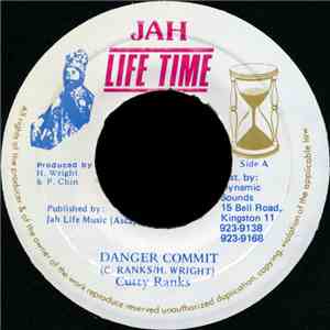 Cutty Ranks - Danger Commit / Ruff Neck Rides Alone mp3 album