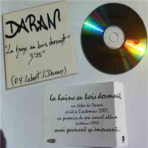 Daran - La Haine Au Bois Dormant mp3 album