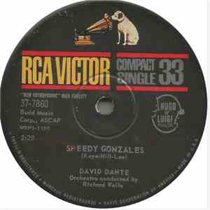 David Dante - Speedy Gonzales / K-K-K Katy mp3 album