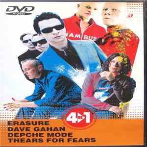 Depeche Mode / Dave Gahan / Erasure / Tears For Fears - Музыкальная Коллекция 4в1 (101 / Live Monsters / Hits! The Videos / Greatest Hits '82-'92) mp3 album