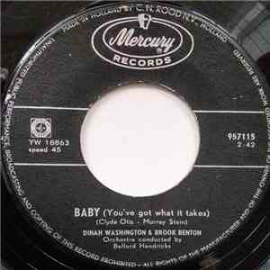 Dinah Washington & Brook Benton - Baby (You've Got What It Takes) / I Do mp3 album