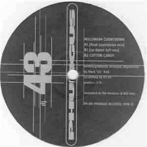 DJ 43 - Millenium Countdown / Cotton Candy mp3 album
