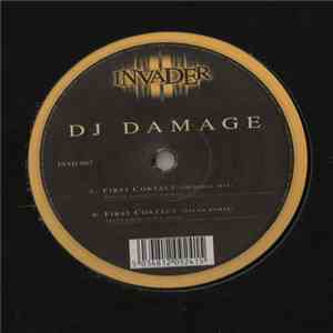 DJ Damage - First Contact mp3 album