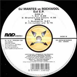 DJ Mantes vs. Rockwool - Evil E.P. mp3 album