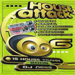 DJ News - House Attack 6 mp3 album