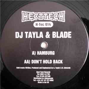 DJ Tayla & Blade  - Hamburg / Don't Hold Back mp3 album