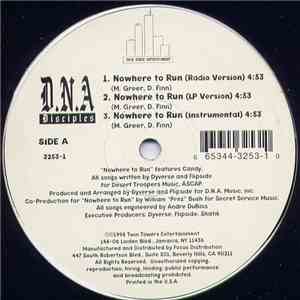 D.N.A. Disciples - Nowhere To Run / Agony Of Defeat mp3 album