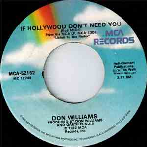 Don Williams  - If Hollywood Don't Need You mp3 album