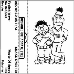 Drowned Out, Snake Eyes  - Split mp3 album