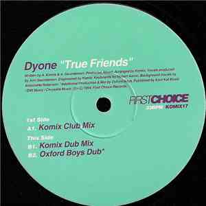 Dyone - True Friends mp3 album