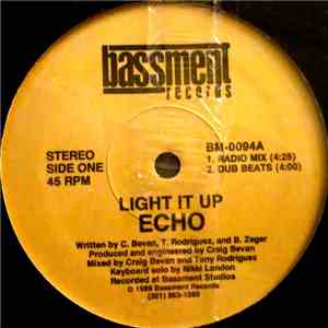 Echo  - Light It Up mp3 album